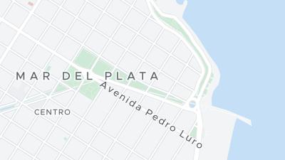 Mapa de localización del hotel
