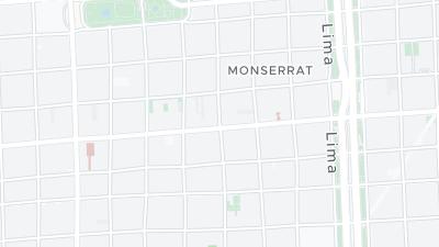 Hotel location map