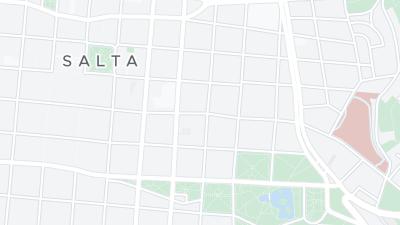 Hotel location map