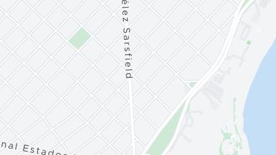 Hotel location map
