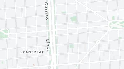 Hotel location map
