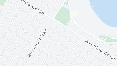 Карта локализации отеля