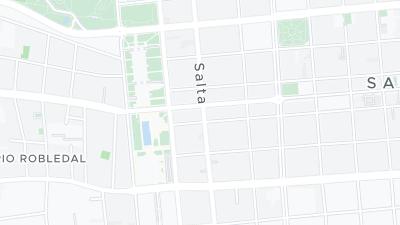Hotel location map