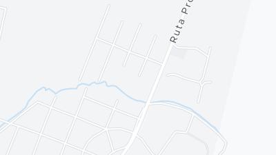 Hotel location map