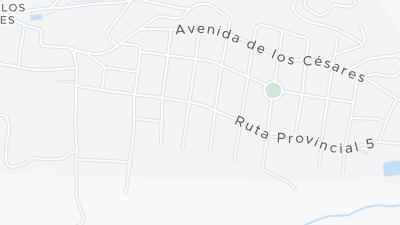Hotel location map