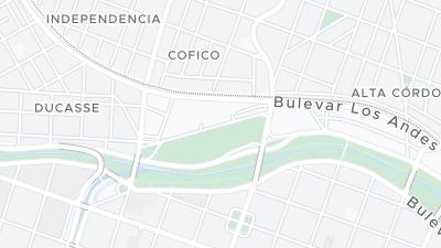 호텔 위치 지도