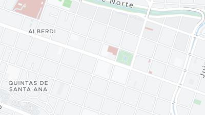 Hotel location map