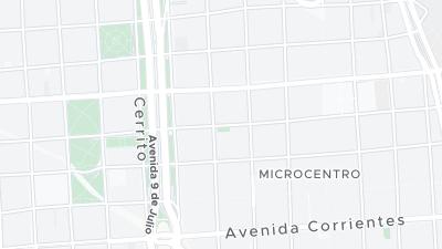 Карта локализации отеля