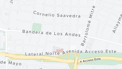 מפת לאיתור המלון