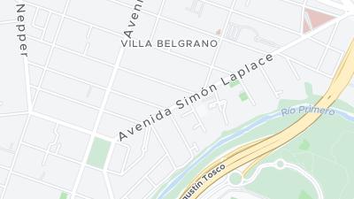 Hotel location map