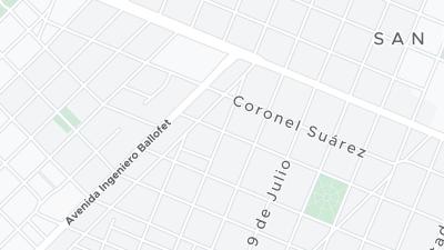 Карта локализации отеля