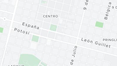 Карта локализации отеля