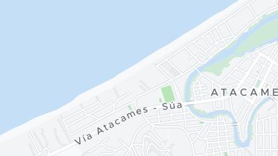 Visa hotellet på en karta