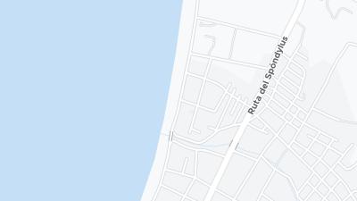 Hotel location map