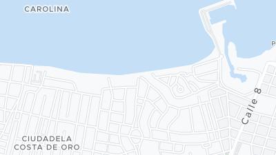 Карта локализации отеля