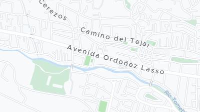 호텔 위치 지도