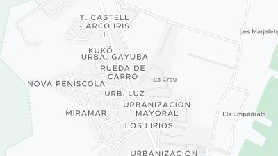 ホテル所在地マップ