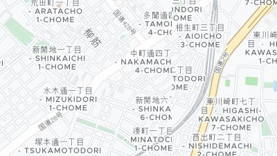 호텔 위치 지도