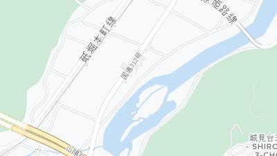 Hotel location map