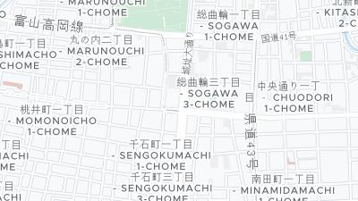 מפת לאיתור המלון