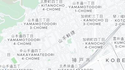 ホテル所在地マップ