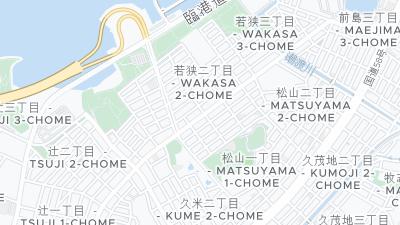 ホテル所在地マップ