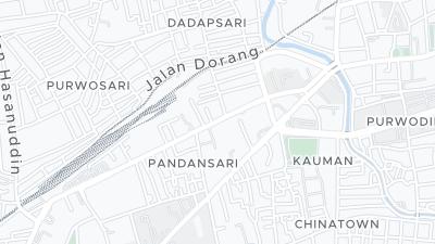 Карта локализации отеля