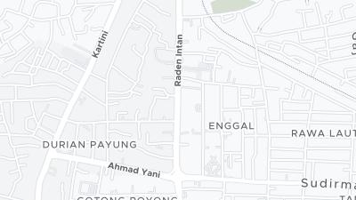 מפת לאיתור המלון