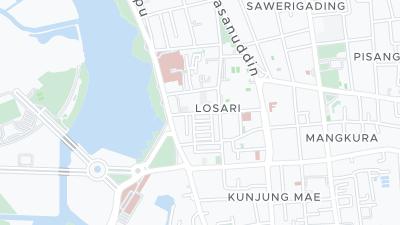 מפת לאיתור המלון