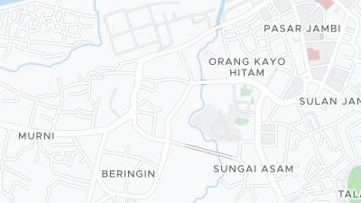 호텔 위치 지도