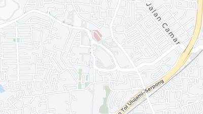 Hotel location map