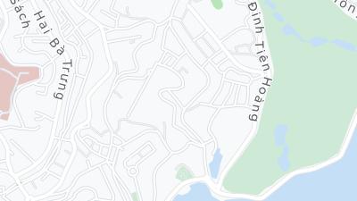 Hotel location map
