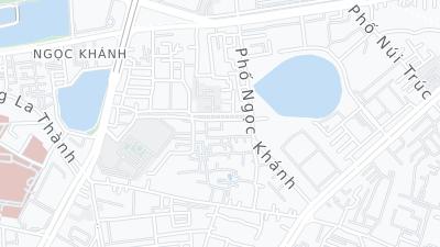 Hotel location map