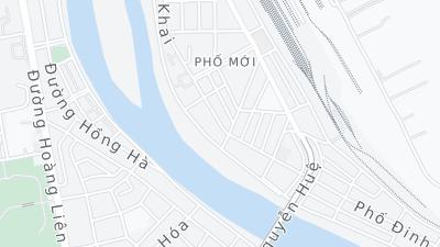 Hotel location map