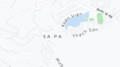 Hotel location map