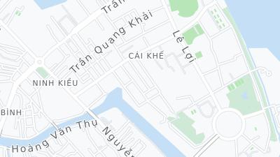 Hotel location map