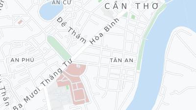 Hotel location map