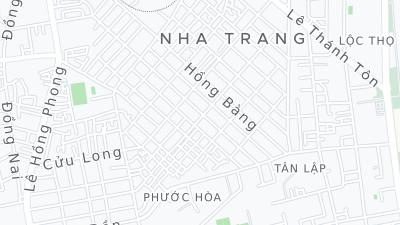 Hotel location map