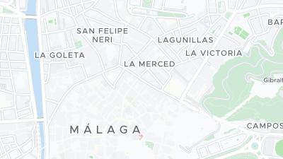 Hotel location map