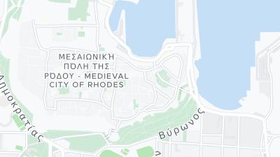 מפת לאיתור המלון