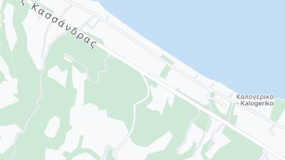 מפת לאיתור המלון