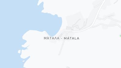 Mapa de localização do hotel