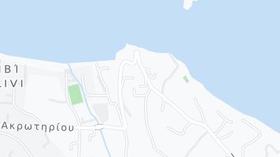 Карта локализации отеля