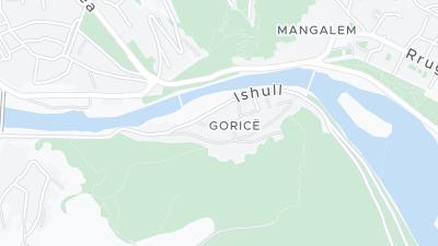Hotel location map