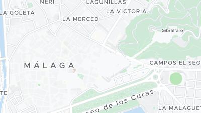 Hotel location map