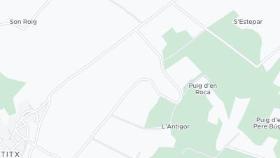 Карта локализации отеля