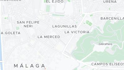 Hotel location map