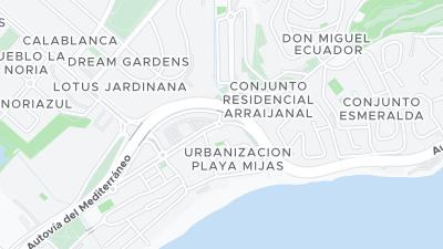 Карта локализации отеля