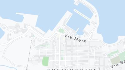 Карта локализации отеля