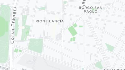 Kort over hotellets beliggenhed